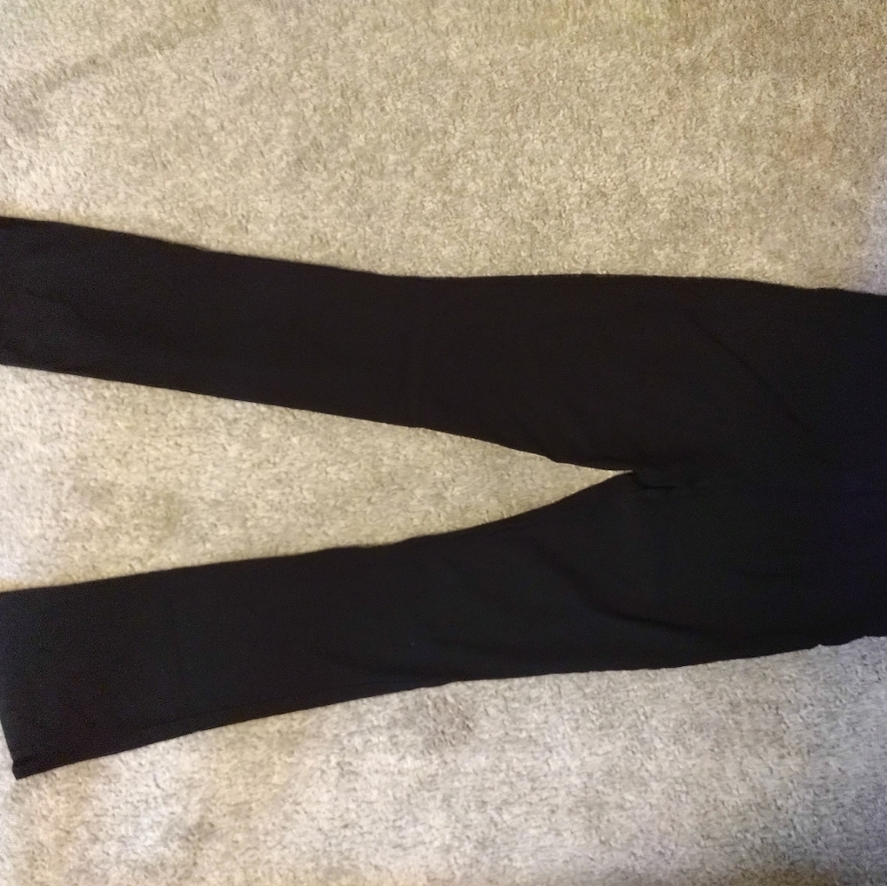 Black Slack Pants